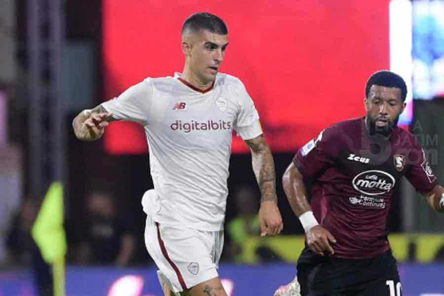Roma Berhasil Unggul 1-0 dari Salernitana di Pekan Pertama Liga Italia
