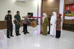 Polres dan Pemkab Sumenep Luncurkan Satgas PPA Tekan Kekerasan pada Perempuan dan Anak