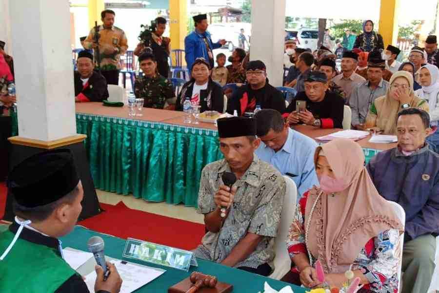 Ini Alasan 39 Pasangan di Ponorogo Dulunya Hanya Nikah Siri