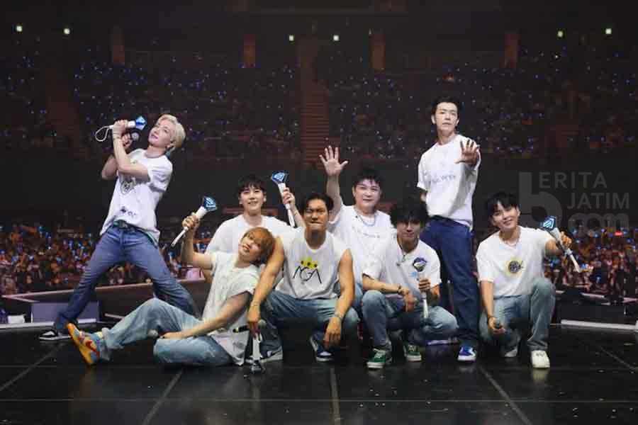 Super Junior Akan Gelar Super Show 9 di Jakarta, Intip Tanggal dan Harga Tiket