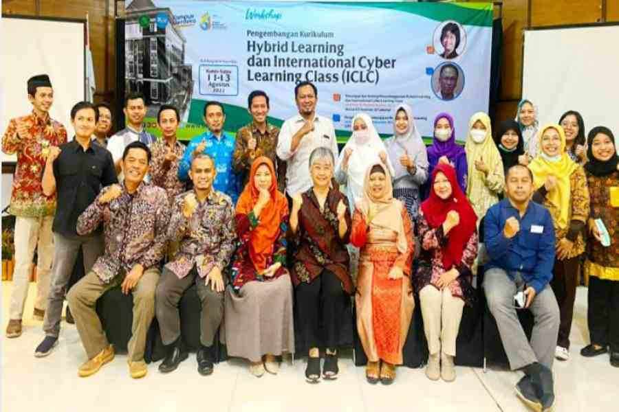 Maksimalkan E-Learing, UIN Maliki Malang Gandeng Indonesia Cyber Education