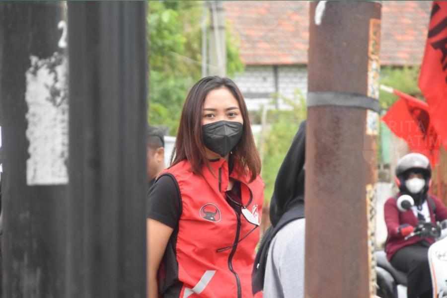 Fujika Sennna Oktavia Siap Tarung di Pilbup Lamongan 2024