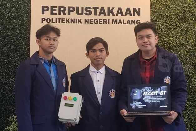 Elcost BT Alat Monitoring Kelistrikan Rumah Buatan Mahasiswa Polinema