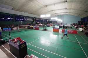 Ratusan Atlet Bulu Tangkis Ikuti Kejurkot dan Kapolres Cup Kota Batu 2022