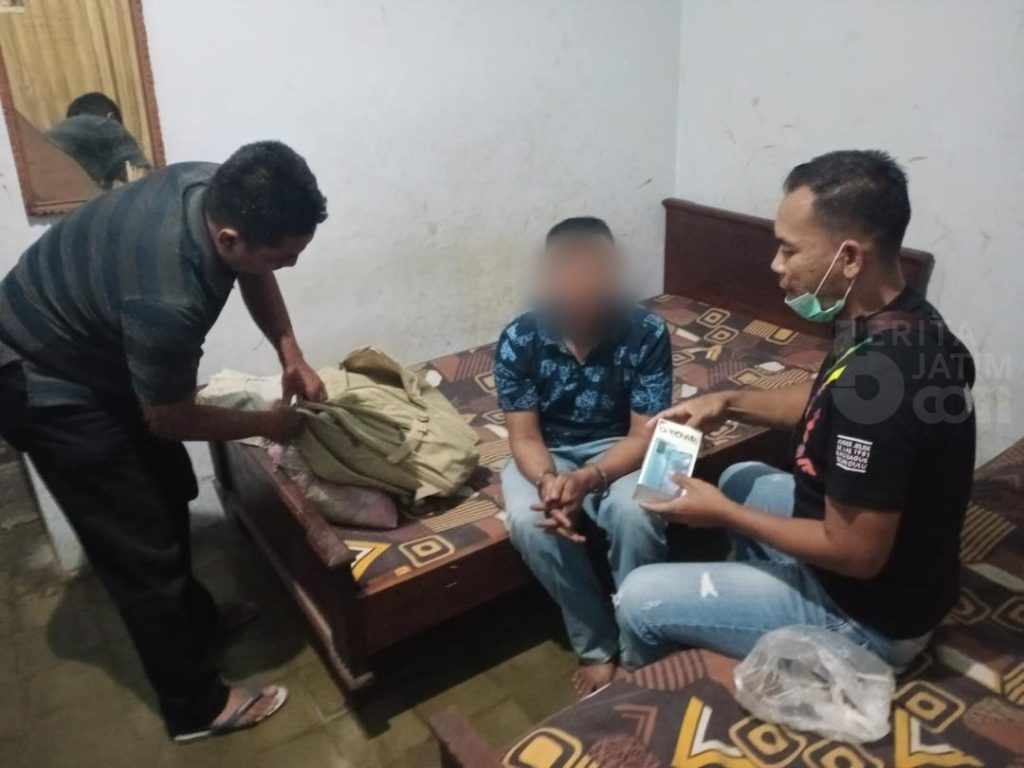 Pencuri Nyaru Petugas PLN di Ponorogo, Sasaran Rumah Warga Lanjut Usia