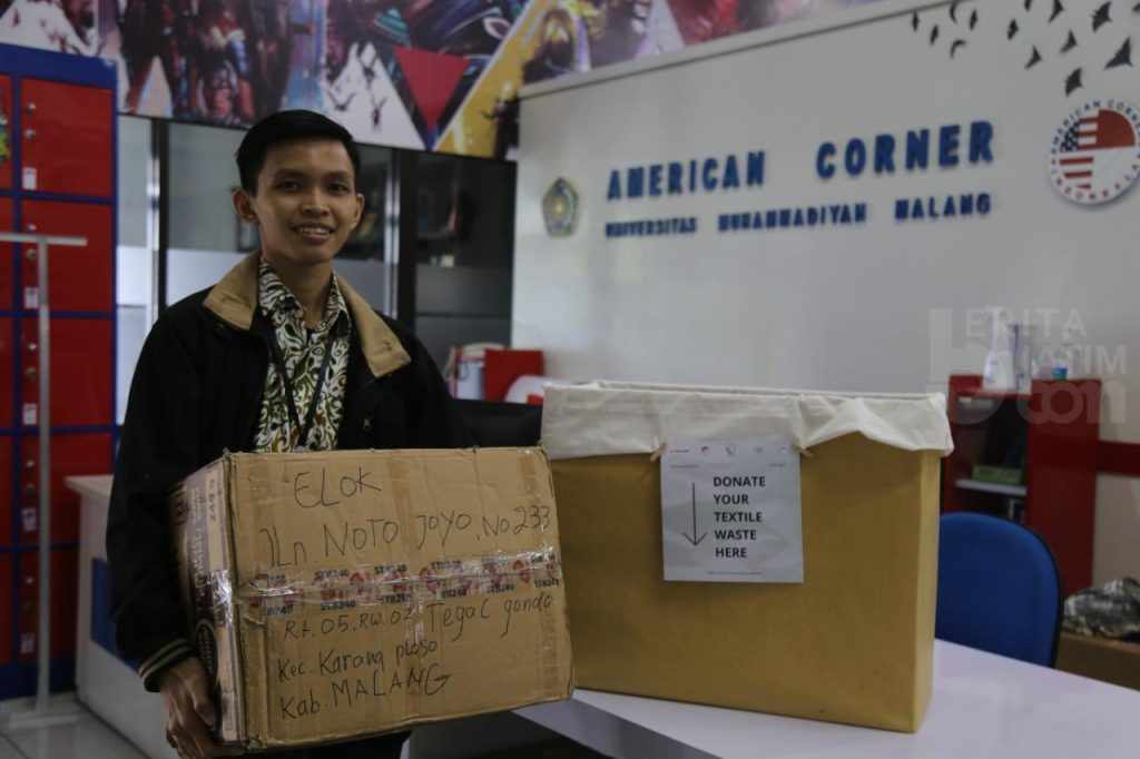 American Corner UMM Gandeng iLitterless Adakan Green Customer Day