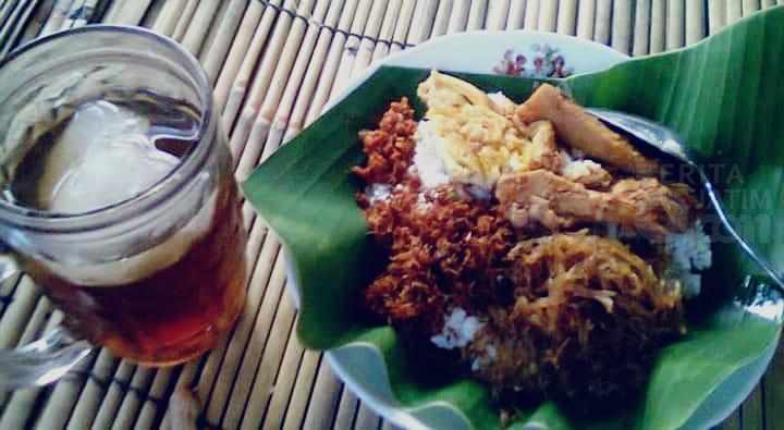 Nasi Kobel Khas Sampang Rasanya Makyus, Harganya Murah