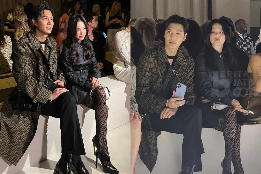 Geger Foto Lee Min Ho dan Song Hye Kyo Bersama, Warganet Berharap Mereka Berjodoh