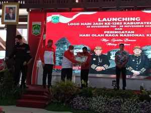 Launching Logo Tandai Hari Jadi ke-1262 Kabupaten Malang