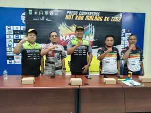 Sagakara Supermoto and Roadrace Meriahkan HUT Kabupaten Malang