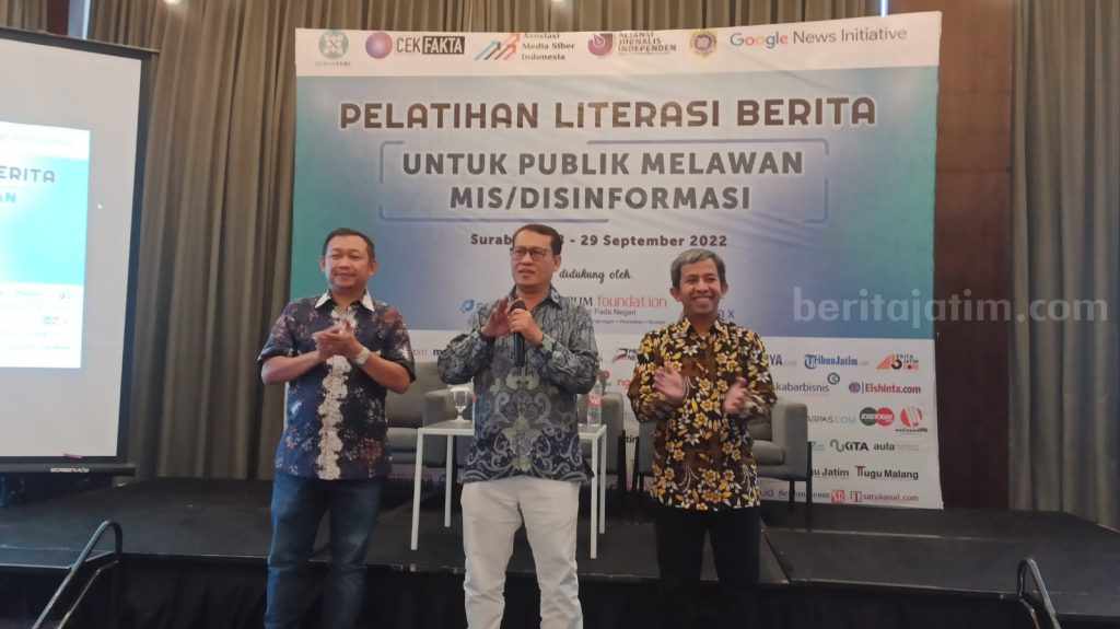 AMSI Beberkan Kiat Agar Selamat dari Informasi Hoaks
