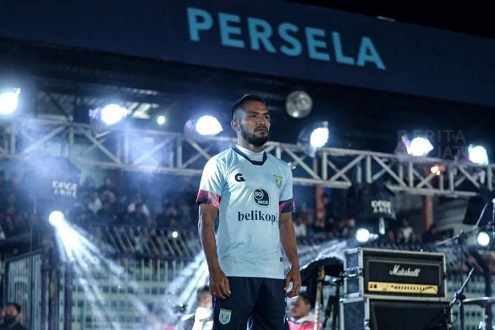 Jelang Kontra Gresik United, Pemain Persela Zulham Zamrun Alami Cedera