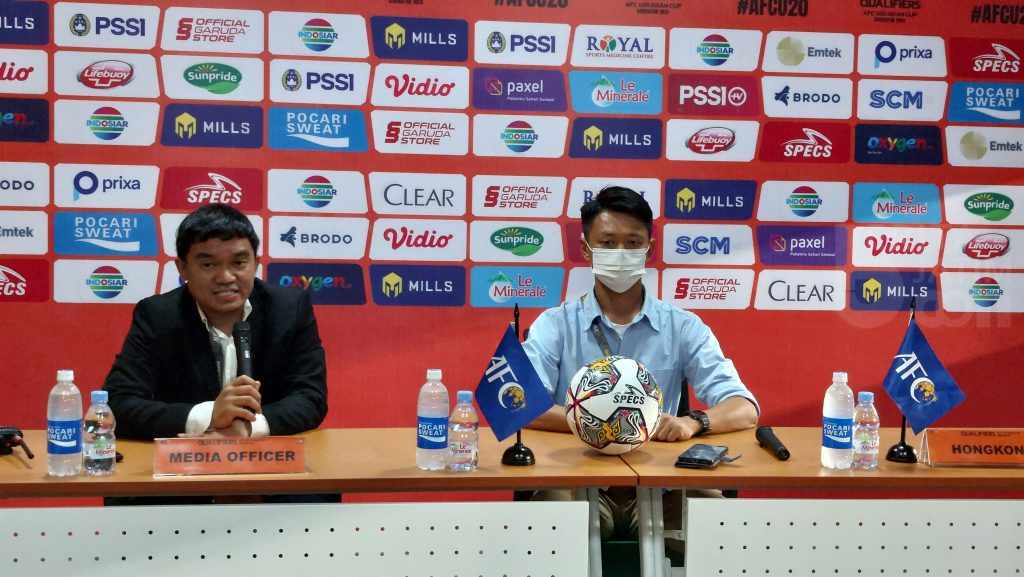 Pelatih Hongkong Jagokan Indonesia Lolos Kualifikasi AFC U20