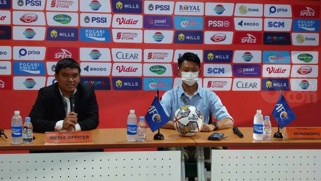 Pelatih Hongkong Akui Timnas Indonesia Bermain Lebih Baik