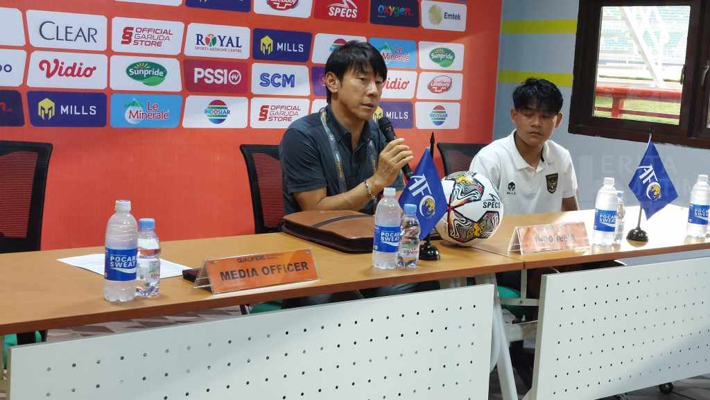 Lawan Vietnam di Laga Terakhir, Shin Tae Yong Usung Misi Balas Dendam