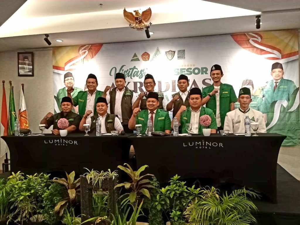 Ketua PC GP Ansor Sidoarjo Yakin 18 PAC Pertahankan Nilai A