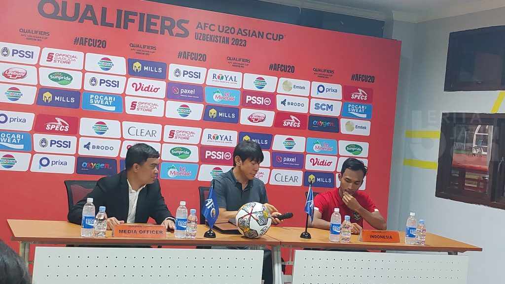 Shin Tae Yong Beberkan Alasan Marselino Main Babak II