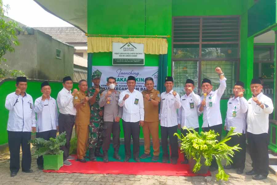 Tekan Angka Cerai dan Wujudkan Keharmonisan Keluarga, KUA Babat Lamongan Launching Pusaka Sakinah