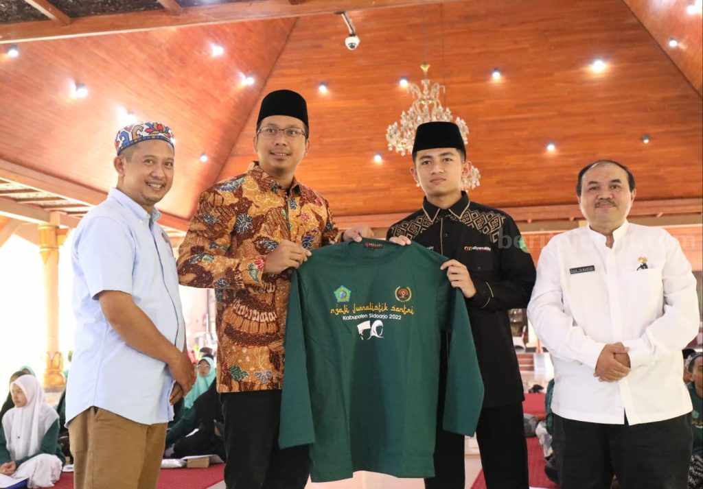 Gus Muhdlor Dorong Para Santri di Sidoarjo Kuasai Ilmu Jurnalistik