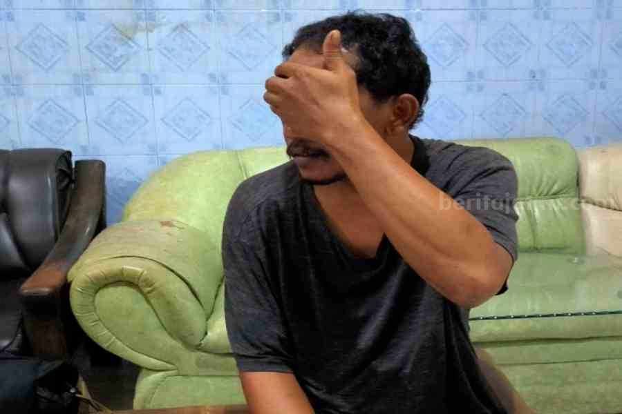 Ngaku Gaji Kurang, Warga Ngawi Gelapkan Ratusan Rak Sepatu di Surabaya