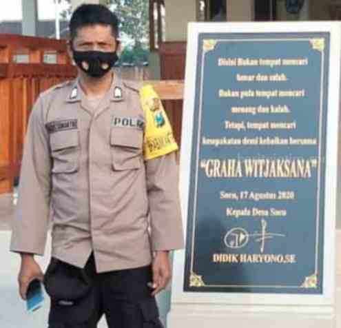 Ini Sosok Bripka Agus, Meninggal Usai Tabrak Bus Eka di Jalur Ngawi-Maospati Magetan