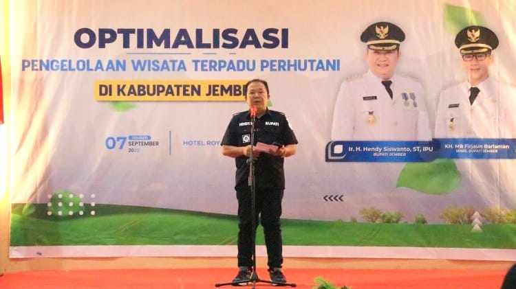 Bupati Jember Inginkan Optimalisasi 13 Obyek Wisata di Kawasan Hutan