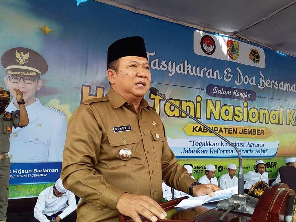 Sukses Kendalikan Inflasi, Pemkab Jember Dapat Hadiah Rp 10 M dari Menkeu Sri Mulyani