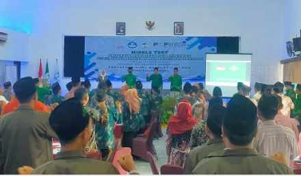 Tingkatkan Kompetensi dan Kualitas Guru, Pergunu Lamongan Gelar Pelatihan Berbasis Aplikasi Online