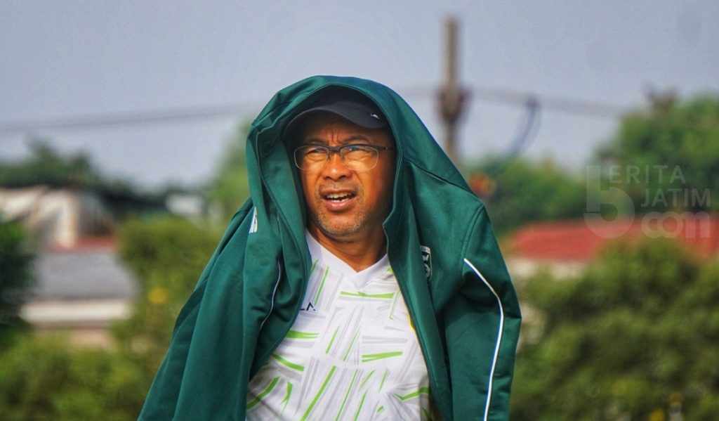 Aji Santoso Puji Kualitas Mental Kiper Muda Persebaya, Aditya Arya Nugraha