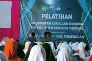 Viral, Pelatihan Guru PAUD di Pamekasan Dibubarkan Polisi