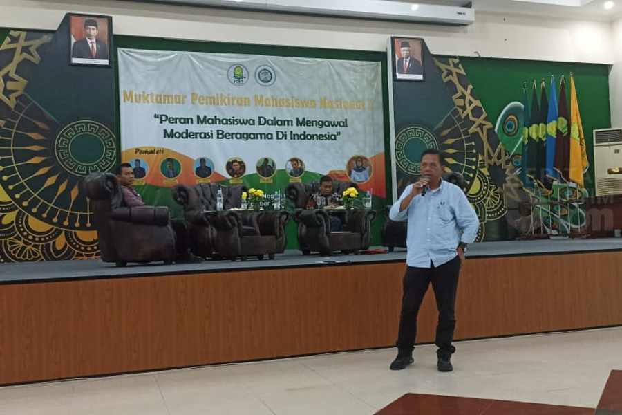Tangkal Bahaya Radikalisme, IAIN Ponorogo Ajak Mahasiswa Kawal Moderasi Beragama