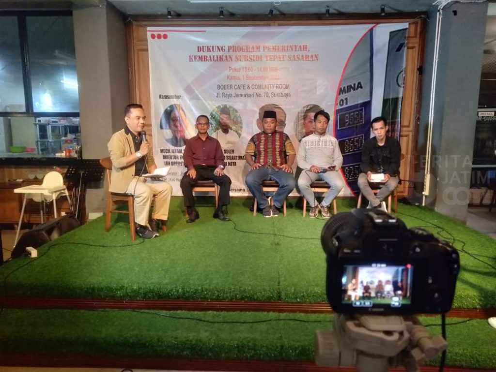 Mantan Aktivis HTI hingga Alumni 212 Diskusi Bareng, Dukung Pemerintah Alihkan Subsidi BBM