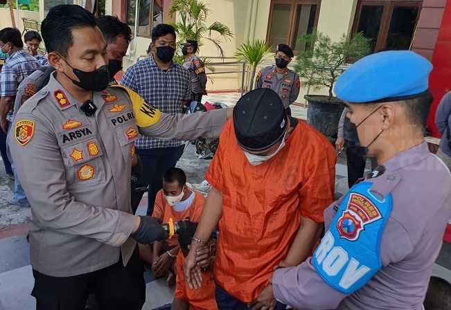 Konsumsi Sabu, Mantan Anggota DPRD Kabupaten Probolinggo Dicokok Polisi