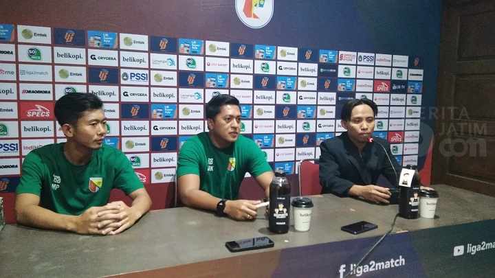 Jelang Kontra Persela Lamongan, Pelatih Persikab: Kondisi Pemain 100 Persen Siap