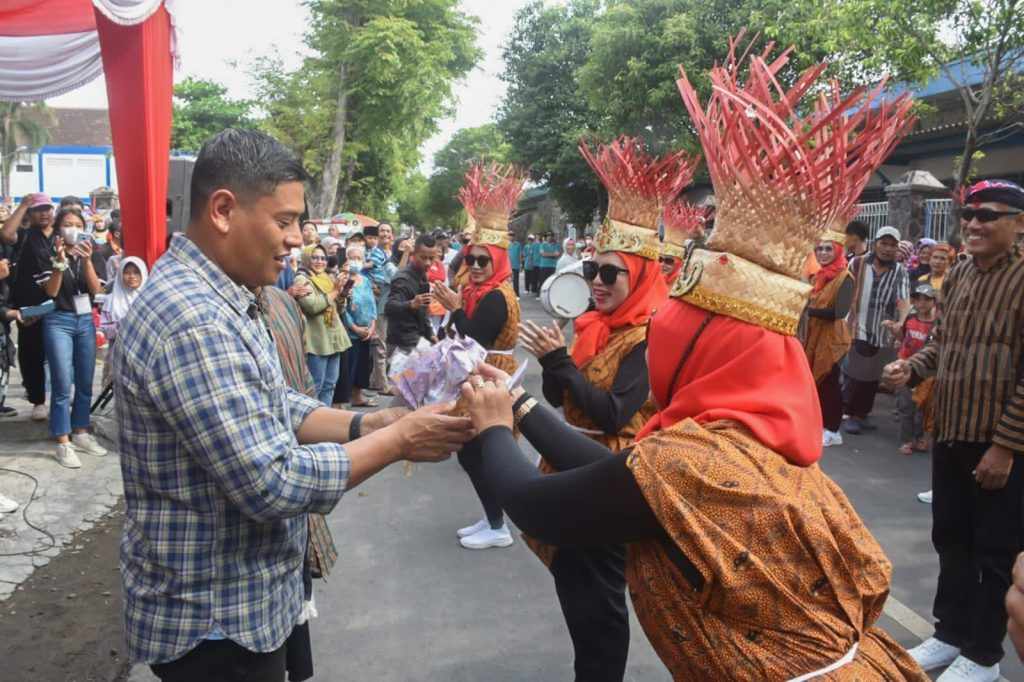 Saksikan Baris Kreasi, Wali Kota Kediri : Agar Anak Punya Cerita Perayaan Hari Kemerdekaan RI