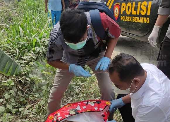 Diduga Korban Pembunuhan, Mayat Wanita di Gresik Dimasukkan Tas Besar