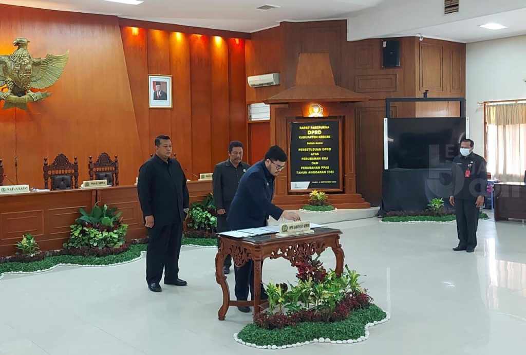 Pemkab Kediri dan DPRD Setuju Pengadaan SPPT Dicover APBD