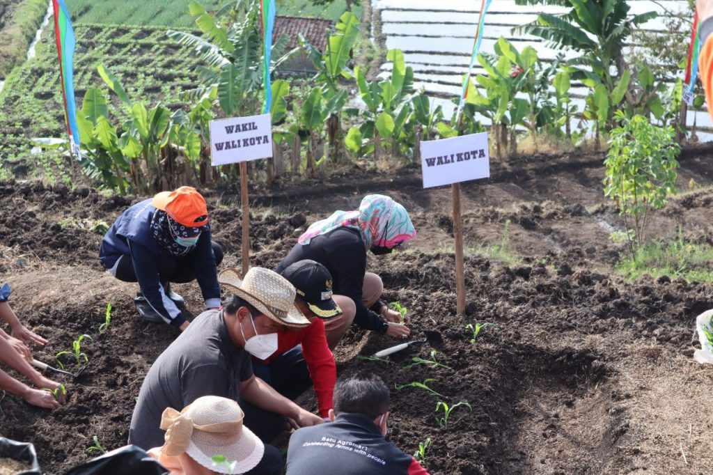 Begini Cara Pemkot Batu Kendalikan Inflasi dan Ketahanan Pangan