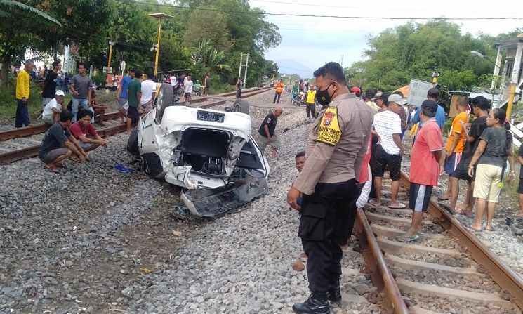 748 Perlintasan KA di Jatim Tak Dijaga, Jumlah Korban Tewas Meningkat
