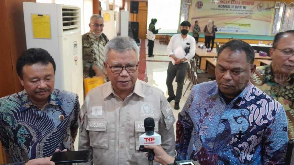 PTSL Termasif, Komisi II DPR RI Puji Kinerja BPN Jatim