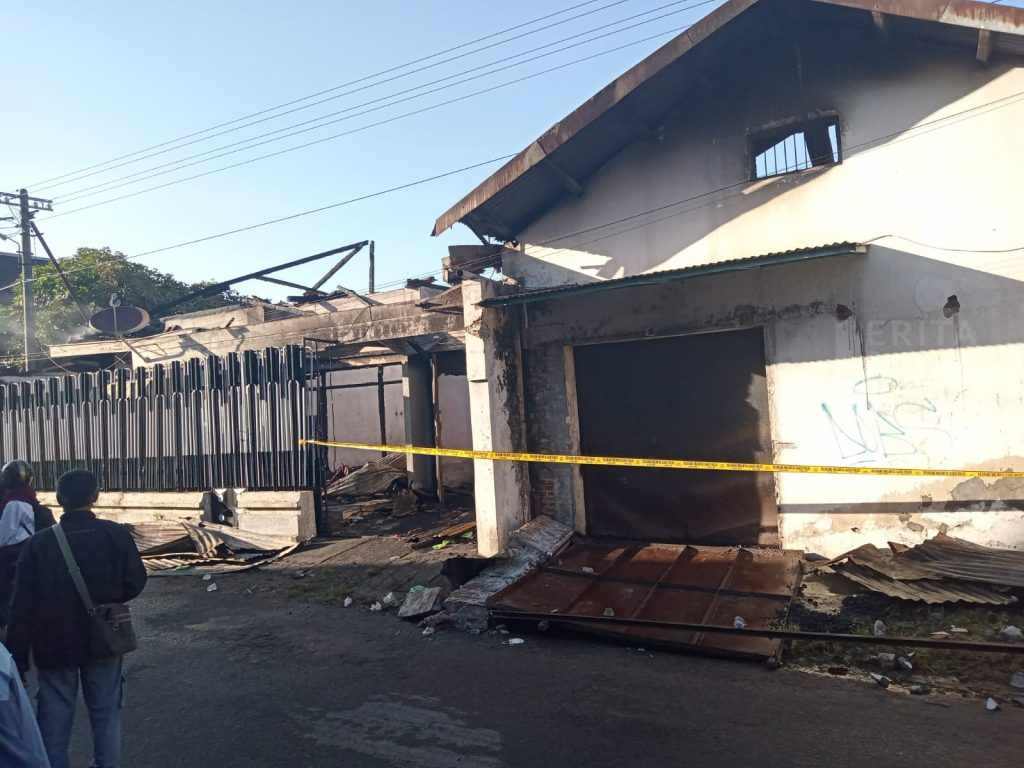 Rumah di Kediri Ludes Dilalap si Jago Merah