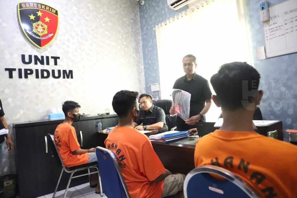 Ada Tiga Pelaku Pembacokan Pelajar di Mojokerto, Ini Peran Masing-masing