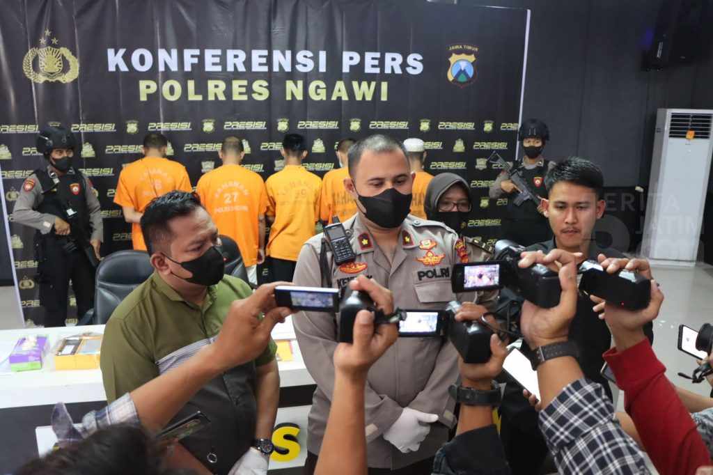 Edarkan Pil Koplo, Polisi Tangkap Ibu Muda Asal Sine Ngawi