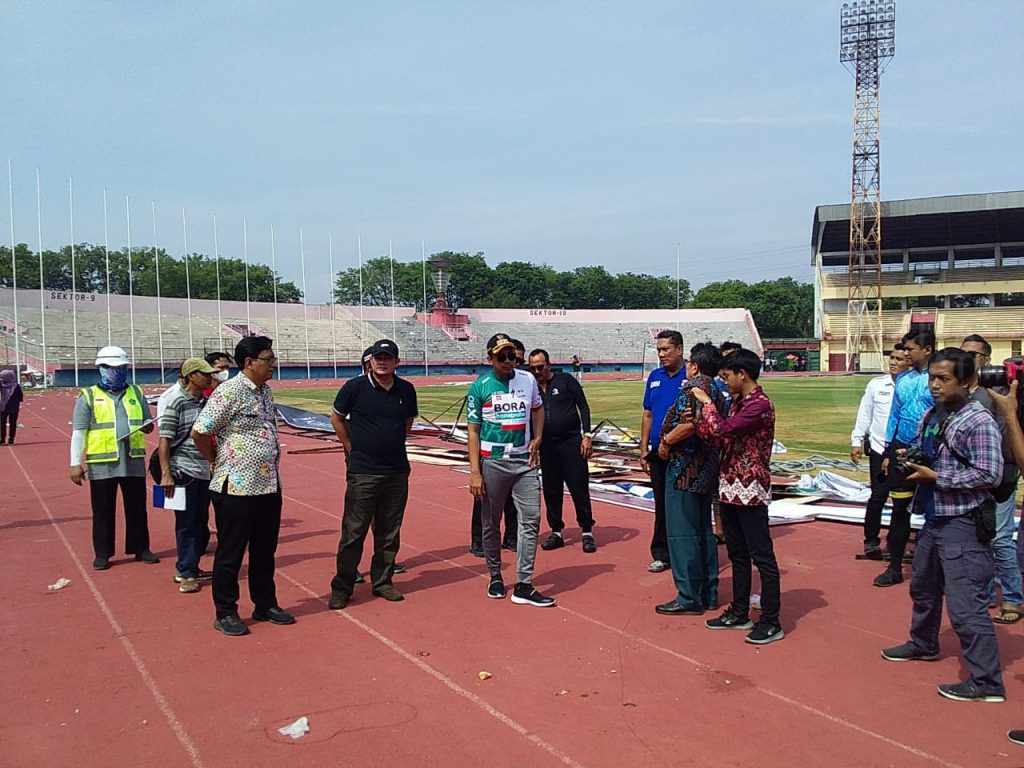 Stadion Rusak, Deltras FC Minta Pertandingan Lawan Sulut United Ditunda