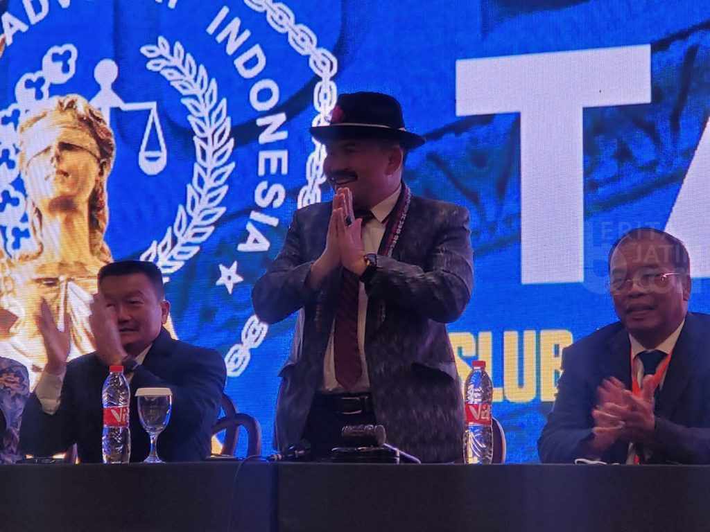 Kamarudin Cerita Kasus Ferdy Sambo di Acara Munaslub AAI-ON