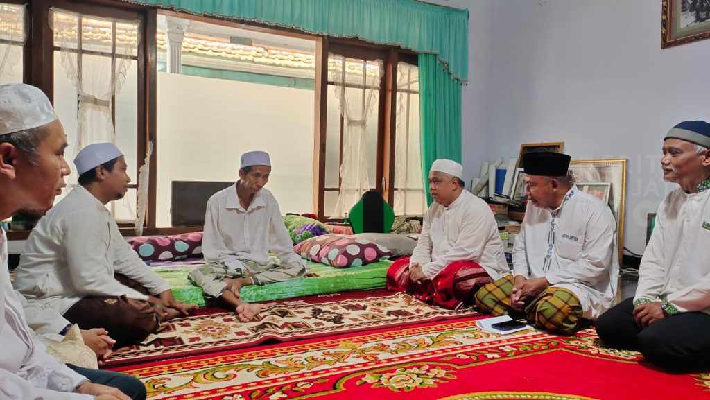Sowan KH Abdul Jalal, Ketua PKS Jatim: Teladani Semangat Perjuangannya