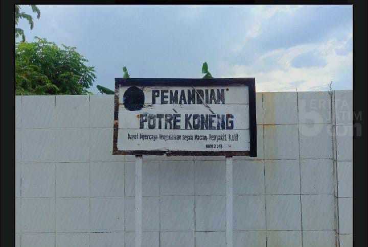 Legenda Pemandian Sumber Mata Air Putri Koneng di Sampang, Ini Khasiatnya