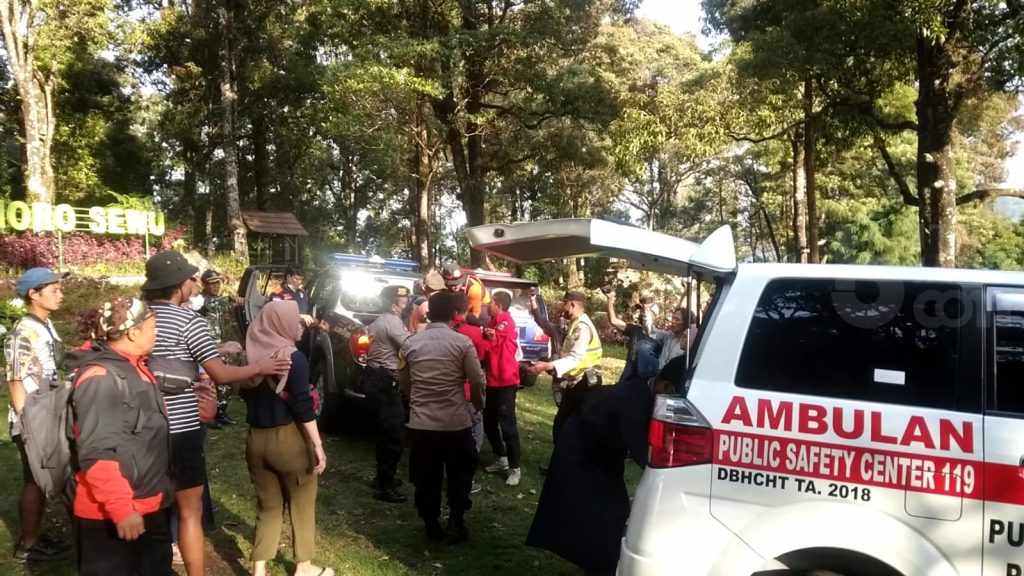 Sempat Mendapat Pertolongan Medis, Pendaki Pingsan di Gunung Lawu Berakhir Meninggal