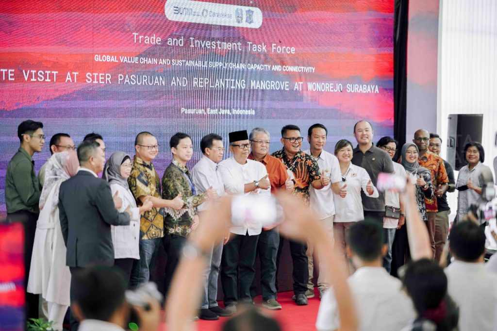 Di Depan Delegasi B20, SIER Pamerkan Kawasan Industri yang Berkelanjutan