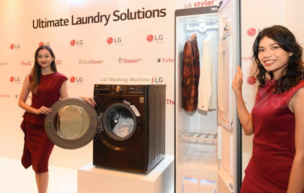 LG Luncurkan 2 Produk Perawatan Pakaian